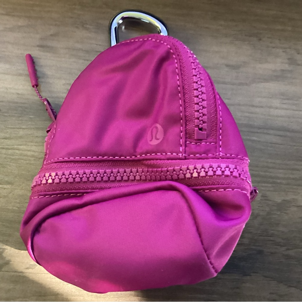 lululemon athletica Hot Pink Mini Nano Pouch